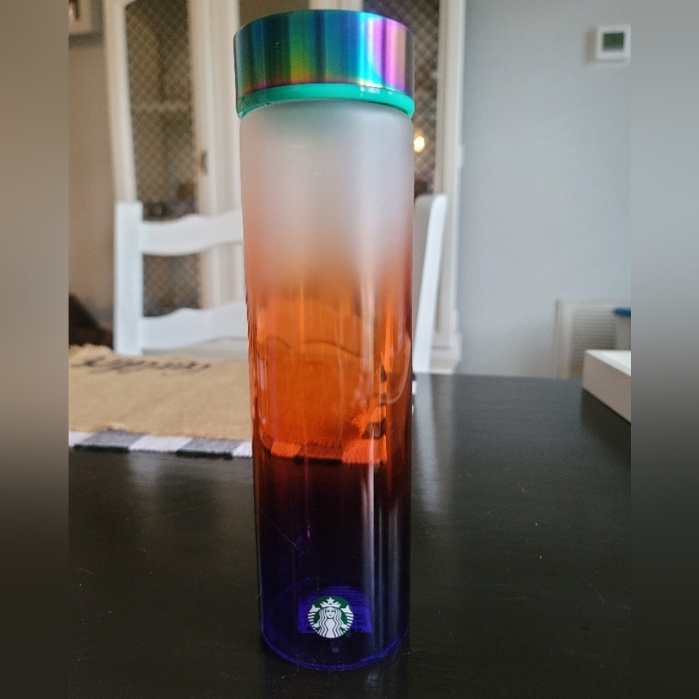 Starbucks Gradient Glass Tumbler